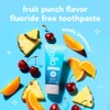 Hello Smiling Shark and Fresh Watermelon Fluoride Free Kids Toothpaste