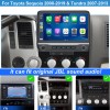 YuanTing 4+64G Carplay For Toyota Tundra 07-13 /Sequoia 08-19 Car
