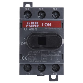 ABB OT40F3 Main Power Disconnect