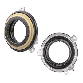 alxiang Pair Locking Hub Axle Actuator 4WD Front Left Driver Side and Right Passenger Side Steel for Expedition 03-15 for Lobo 04-11 for Mark LT 06-08 10 for Navigator 03-15 for F150 04-15