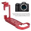 Quick Release Plate L Bracket with Hot Shoe Hand Grip