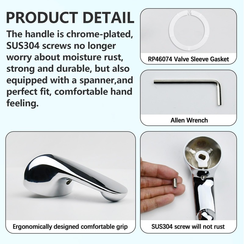 H79 Handle Replacement for Delta 13/14 & 1300/1400 Series Single