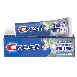 Crest Baking Soda & Peroxide Toothpaste Whitening, Fresh Mint 8.20 oz