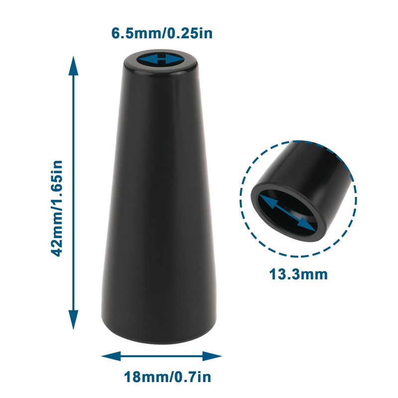 Create idea Flux Core Gasless Nozzle Heat Resistant Welding Nozzle