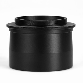 SOLOMARK 2" Telescope Camera Adapter with Filter Threads - to T2 for SLR/DSLR Cameras -Attach Your Camera to Telescope （Length 3cm)