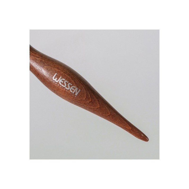 Weshen Wesin Jumbo Dry Roller Brush [Brown] No. 8 /