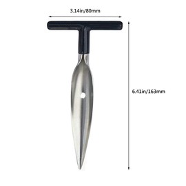 GMWD Stainless Steel Coconut Opener, Coconut Punch Tool Coconut Opener Tool for Fresh Green Coconut Water Open Tools
