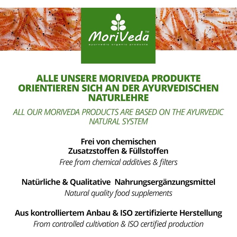 MoriVeda Superba Capsule di olio di krill premium, con rivoluzionario