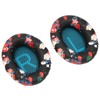 Headphone Ear Pads Soft Protein Leather Memory Foam Replacement Print