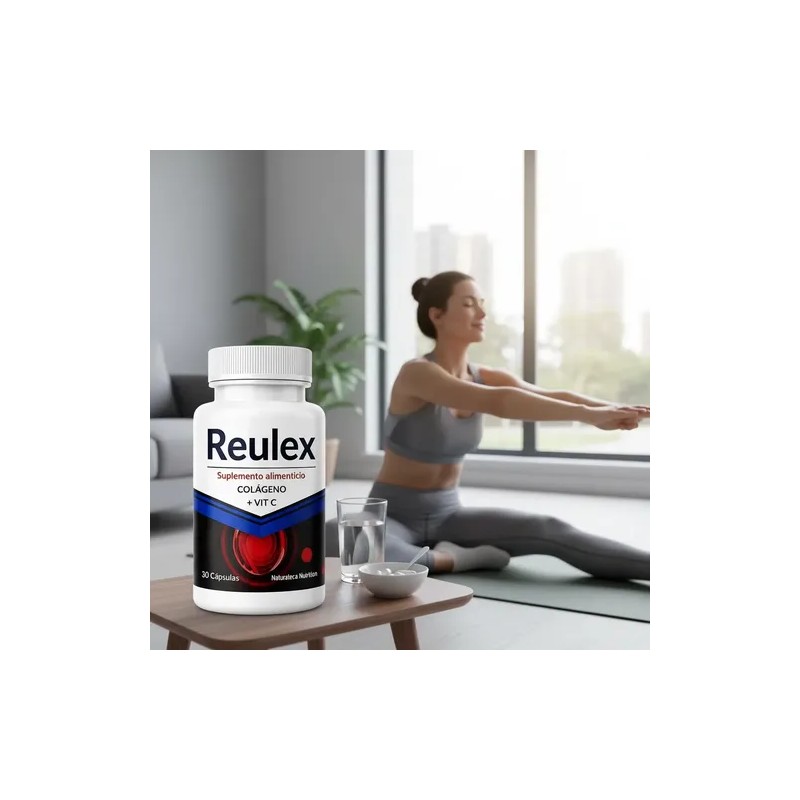 Reulex Frascos Colageno Msm Vitaminas Mas