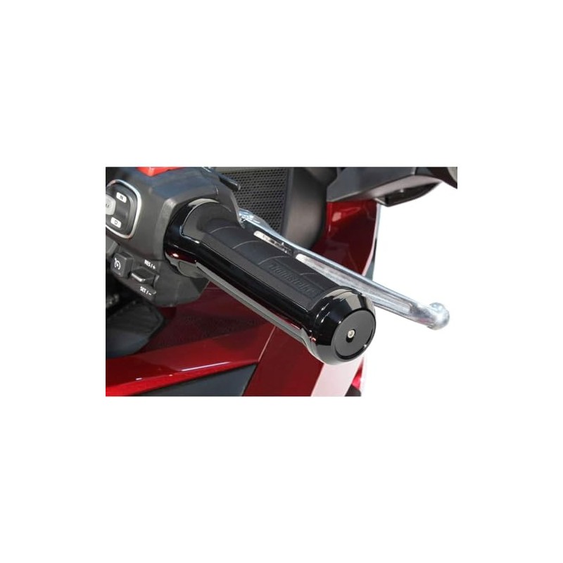 CIRO Goldstrike Grips for Honda Gold Wing Black (57002)