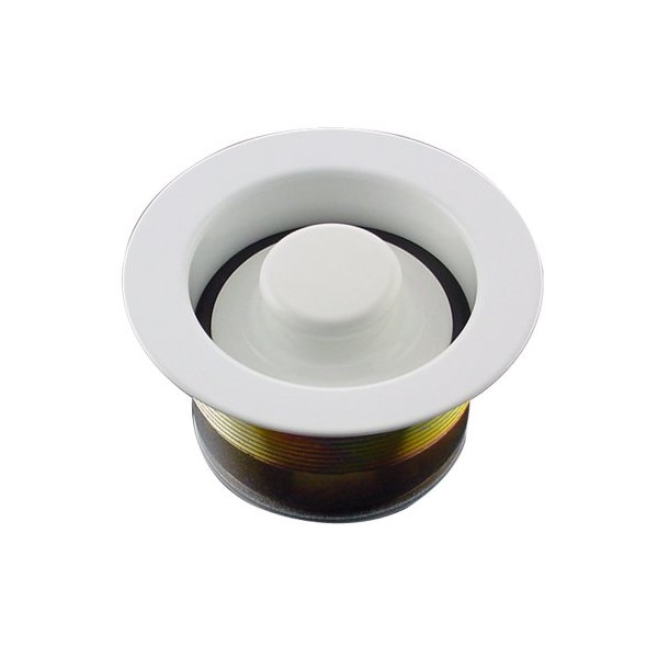 Mr. Scrappy CSFS-WH-93 Custom Color Sink Flange and Stopper Set,