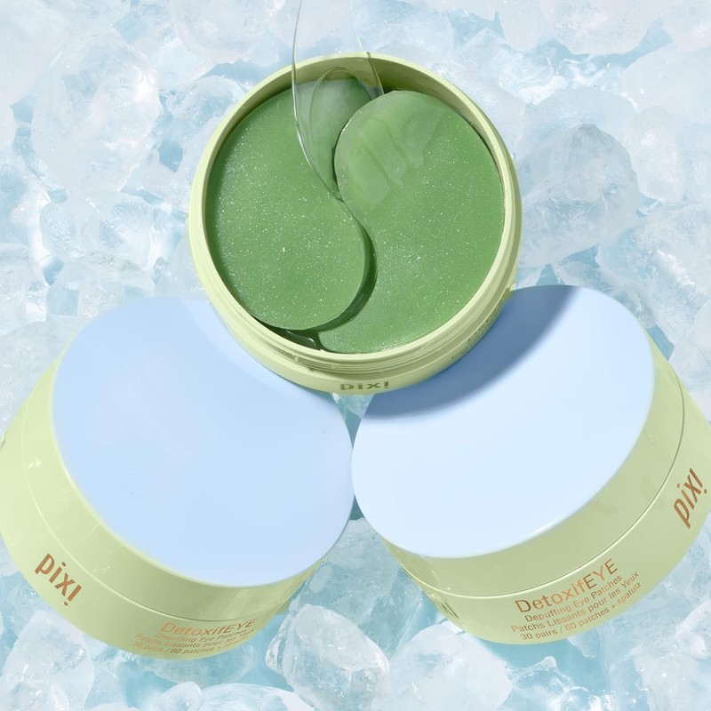 Pixi DetoxifEYE - Parches para ojos (60 unidades)