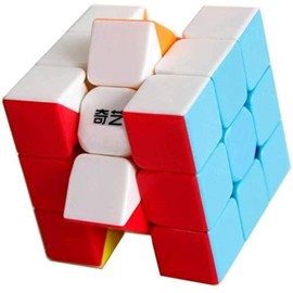 OJIN Warrior W 3x3 Cube Puzzle Warrior W 3 Levels Yongshi 3x3x3 Cube (Stickerless)