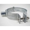 Rain / Downpipe Clamp M8/M10, 87 mm, Hot-Dip Galvanised (1)