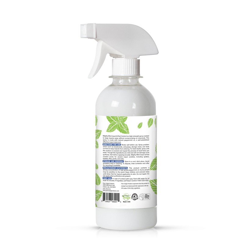8oz Insect and Pest Control Peppermint Oil - Natural Spray