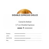 Double Espresso Coffee Deep Flavor Pods (10 Count, Dolce)