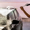 YunGuoGuo High Pressure Hose Nozzle for Garden Car,Heavy Duty Metal