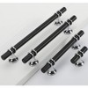 Dreneco 2 Pack Cupboard Handles Zinc Alloy Kitchen T Bar