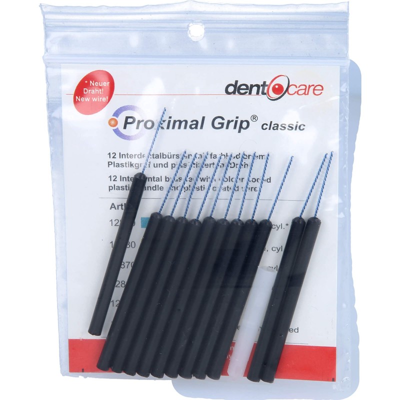 Dent-o-care Proximal Grip XX Fine Black Interdental Brush