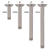Westbrass 1/2" IPS x 4" Ceiling Mounted Shower Arm with