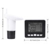 Ultrasonic Water Tank Liquid Depth Level Meter Sensor with Temperature