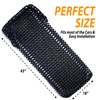 ZONETECH Beaded Seat Cover Full Car Massage Cool Premium Comfort