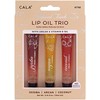 Feel Foxy TRÍO DE ACEITE DE LABIOS: JOJOJOBA, ARAGONA, COCO