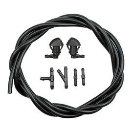 Windshield spray nozzles Wiper spray washer spray fluid hose Replacement for 76810-SZA-A01ZA fit for Hon da Pilot 2009-2012 2014 2015