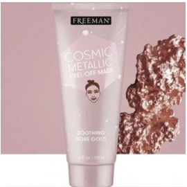Freeman Cosmic Metallic Peel-Off Mask Soothing Rose Gold 6 Fl Oz