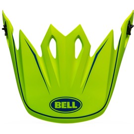 Bell Helmets Visor for MX-9 Zone MIPS Helmets - Gloss Retina Sear