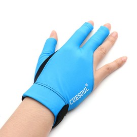 CUESOUL Billiard Gloves Left/Right Bridge Hand - Suitable for Pool Games/Snooker/Carom Games