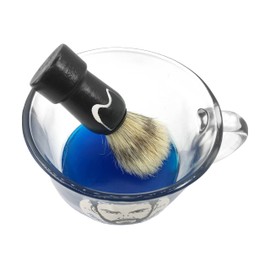 Shaving soap and brush set 4 oz Fierce Type fragrance