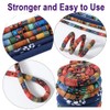 Spiral Lock Hair Tie Dreadlock Bendable Ties Locs Accessories Bands