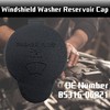 PMFCA Windshield Washer Reservoir Cap Compatible with Camry Avalon 85316-06021