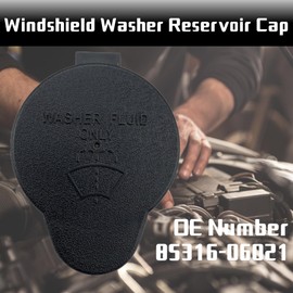 PMFCA Windshield Washer Reservoir Cap Compatible with Camry Avalon 85316-06021
