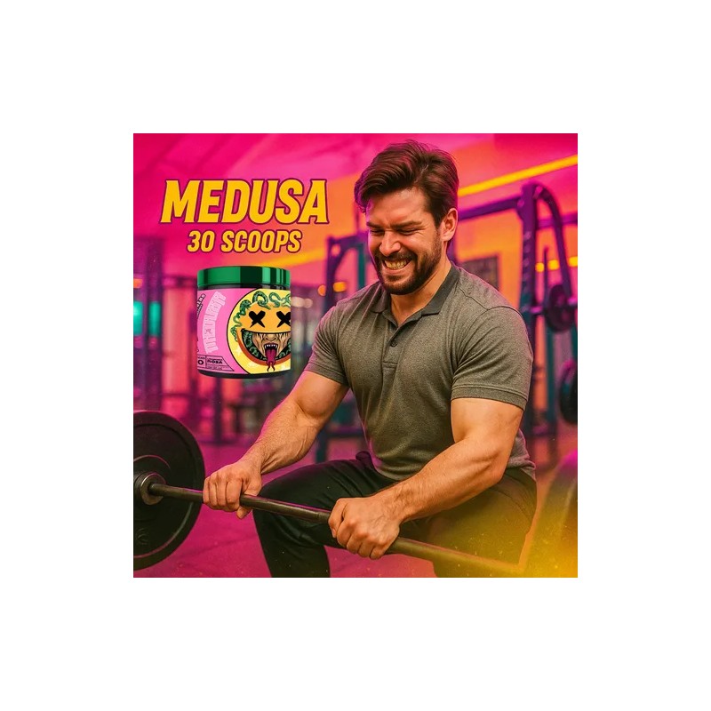 Medusa (pre-entreno Extremo) Limonada Rosa 420g Limonada Rosa