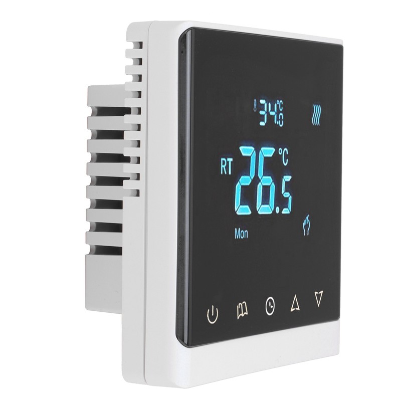 LCD Thermostat Household Intelligent Fan Coil Air Conditioner Temperature Controller