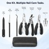 7-Piece Ingrown Toenail Tool Kit for Home Nail Care –