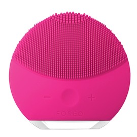 FOREO LUNA Mini 2 Electric Face Cleansing Brush (Fushsia)