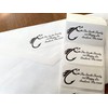 Fishing Return Address Labels, Address Stickers, Custom Stickers, Several Designs,