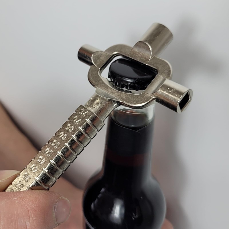 WPLUSM Universal Construction Key, Original Architect Key, Made in Germany,