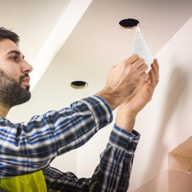 WEDNOK Pack of 20 G4 Cone Filter DN 125 Filter Ventilation System Exhaust Filter Dust Filter Mat Exhaust Air Disc Valves Filter Accessories for Zehnder Vaillant Maico Helios Nibe Wolf Pluggit Stiebel