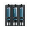 3pcs Soap Dispenser Wall Mounted 1200ML,Liquid Shower Gel Shampoo Bottle