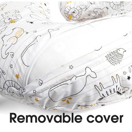 Pillow U-Shape Maternity Baby Multipurpose (Animal) Vacuum Packed Will inflate to Full Size