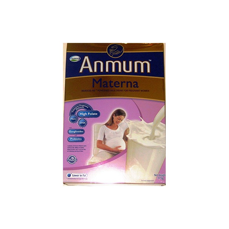 Anmum Materna Plain Reduced Fat Powdered Milk Drink for Pregnant