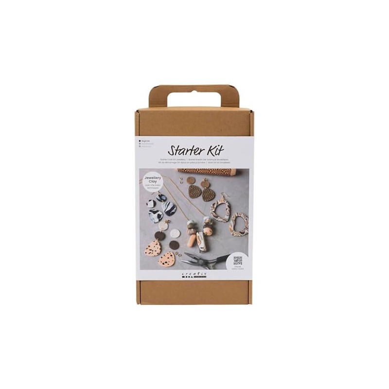 Creativ Starter Craft Kit Jewellery Clay Jewellery 1 Pack