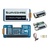 2.13inch E-Ink Display HAT V4 Version Compatible with RPi 5/