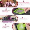 Vegetable Chopper, Pro Onion Chopper, Multifunctional 13 in 1 Food