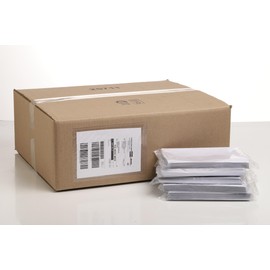 USPACKSMART 500 Units, 6"x8.5" Clear Packing List Shipping Label Envelopes - Heavy Duty Adhesive, Ideal for Labels, Invoices & Documents